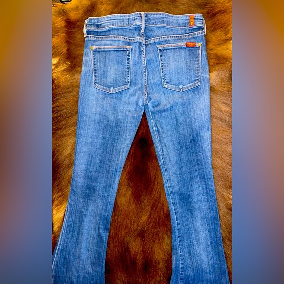Womens “7 for all mankind” jeans, size 28 - Picture 2 of 4
